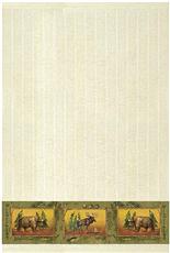 WILDERNESS Border Towel
