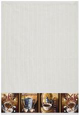 COFFEE HOUSE Border Towel