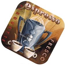 COFFEE HOUSE Pot Holder