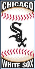 Chicago White Sox Centerfield Beach Towel
