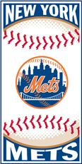New York Mets Centerfield Beach Towel