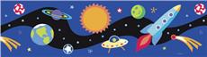 OUT OF THIS WORLD Wall Border-