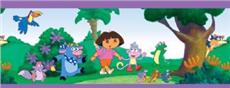 DORA THE EXPLORER Wall Border