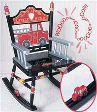 Fire Engine Rocker