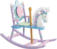 Kiddie Ups Carousel Rocking Horse