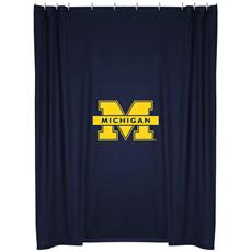 Michigan Wolverines Shower Curtain