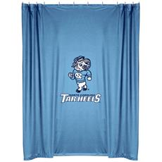 North Carolina Tar Heels Shower Curtain