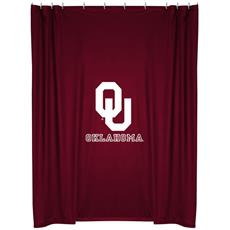 Oklahoma Sooners Shower Curtain