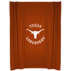 Texas Longhorns Shower Curtain