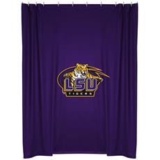 LSU Tigers Shower Curtain
