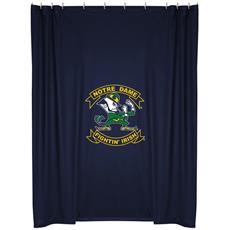 Notre Dame Fightin' Irish Shower Curtain