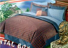 ORIENTAL BOX Queen Comforter Set