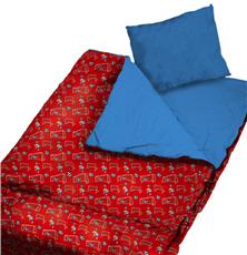 GIRL SOCCER Sleeping Bag for Kids