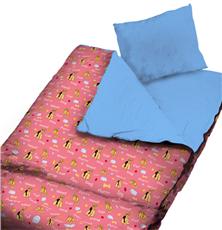 CAT & DOG Sleeping Bag for Kids