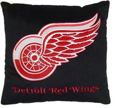 DETRIOT REDWINGS 16" Plush Pillow