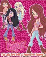 BRATZ WILDCATZ  Micro-Raschel Throw