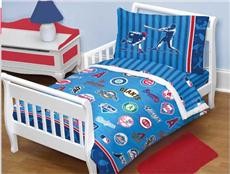 MLB Playoffs Toddler Bedding Set