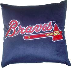 ATLANTA BRAVES 16" Plush Pillow
