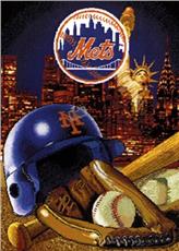 New York Mets Tapestry Throw
