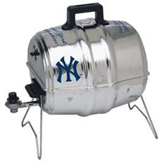 New York Yankees Gas Keg-A-Que Grill