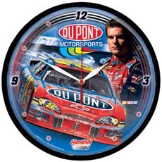 Jeff Gordon 12.75" Round Clock