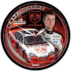 Kasey Kahne 12.75" Round Clock