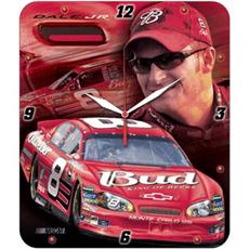Dale Earnhardt Jr High Def. Plaque Clock