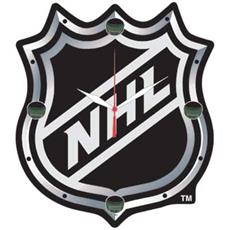 NHL High Def. Plaque Clock