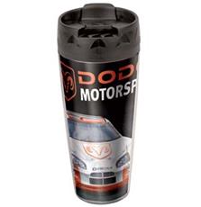 Dodge 16 oz Travel Mug-1 Left