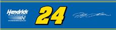 Jeff Gordon Wall Border