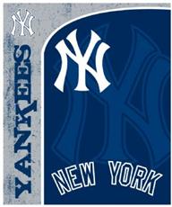 YANKEES Jersey Micro Throw