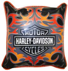 Harley Tattoo Decorative Pillow | By DomesticBin