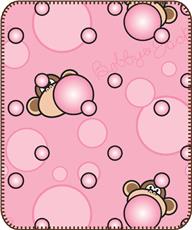 Bobby Jack BURST MY BUBBLE Throw