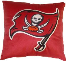 TAMPA BAY BUCCANEERS 16" Plush Pillow