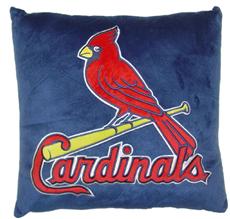 ST LOUIS CARDINALS 16" Plush Pillow