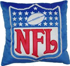NFL Shield 16" Plush Pillow