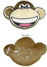 BOBBY JACK Speaker Pillow