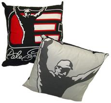 Dale Earnhardt 11" Black Pillow