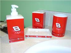 Dale Earnhardt Jr. 4 Piece Bath Accessory Set