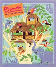 BINDI'S TREE HOUSE Throw Blanket