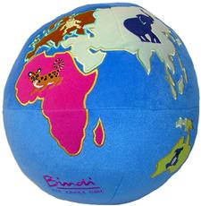 BINDI'S JUNGLE 12" Globe Pillow