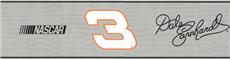 NASCAR #3 Dale Earnhardt Sr. Grey Wallborder