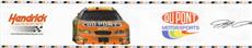 NASCAR #24 Jeff Gordon Royal Wallborder
