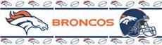 DENVER BRONCOS Wall Border
