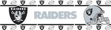 OAKLAND RAIDERS Wall Border