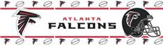 ATLANTA FALCONS Wall Border