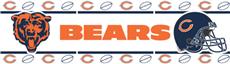 CHICAGO BEARS Wall Border