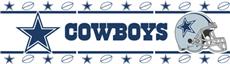 DALLAS COWBOYS Wall Border