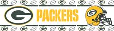 GREEN BAY PACKERS Wall Border