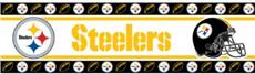 PITTSBURGH STEELERS Wall Border